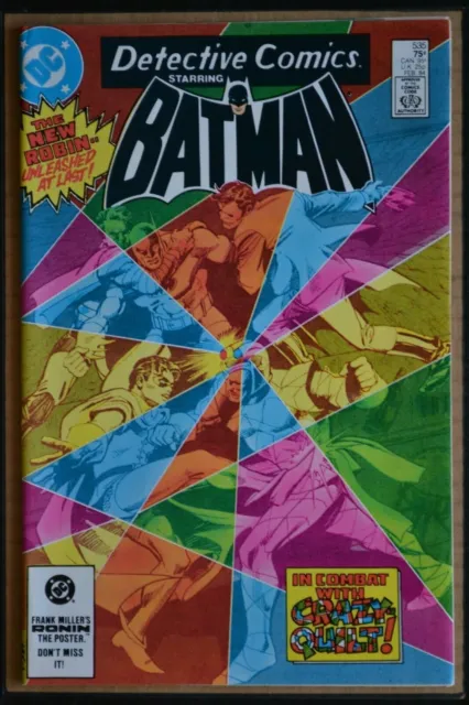 Detective Comics # 535 : Very Fine/Near Mint : February 1984. (Dc Comics).