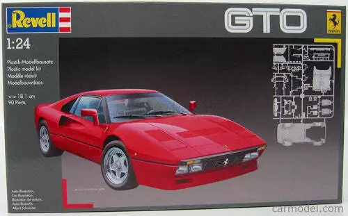 Revell 07371 Ferrari GTO