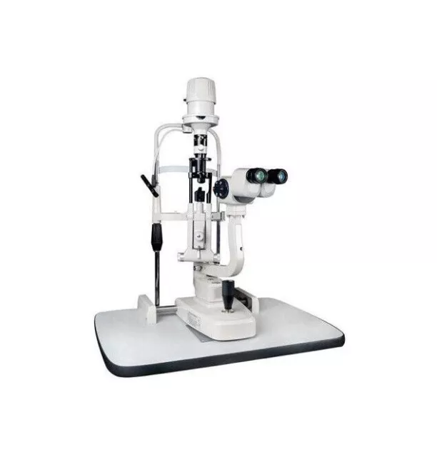 Slit Lamp Haag Streit 5 Step, Motorized Table, Beam Splitter, C Mount & Camera