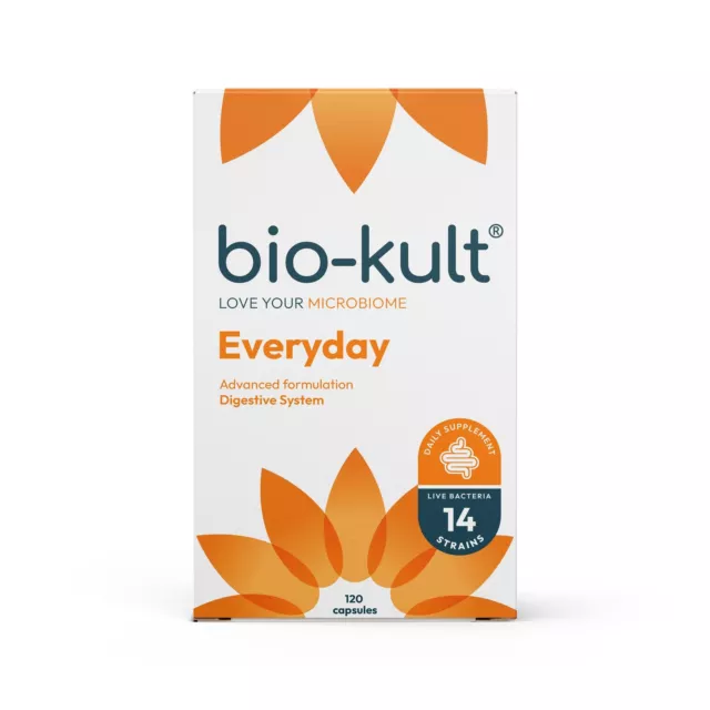 Bio-Kult Advanced Multi-Strain Formulation  30, 60 or 120 Capsules