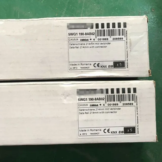 1PC Brand New Siemens 5WG1 190-8AB02 One year warranty fast delivery