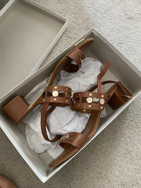 Russell and bromley heeled sandals sale