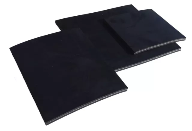 Rubber Conveyor Ply Reinforced Belting Sheet Various Thicknesses Available