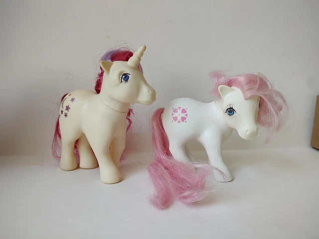 Vintage Hasbro My Little Pony pair Sundance Moondancer