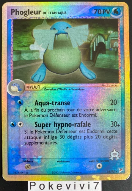 Carte Pokemon PHOGLEUR 16/95 Rare REVERSE Bloc EX Team Aqua VS Team Magma FR