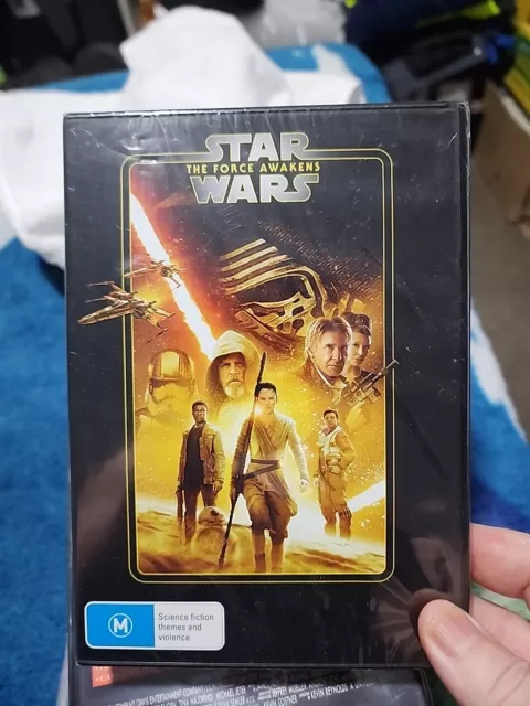 Star Wars - The Force Awakens | New Line Look DVD Region 4 Brand New And Sealed