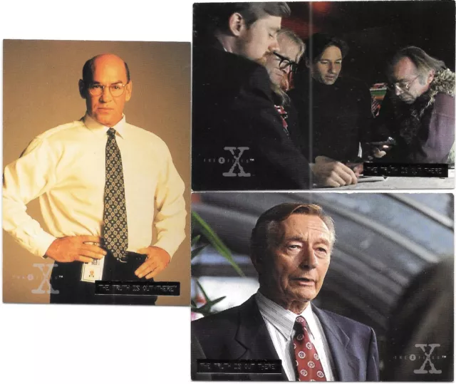 X-Files TV Season 3 Parallel Trading Card Singles Topps 1996 NEW YOU PICK CARD