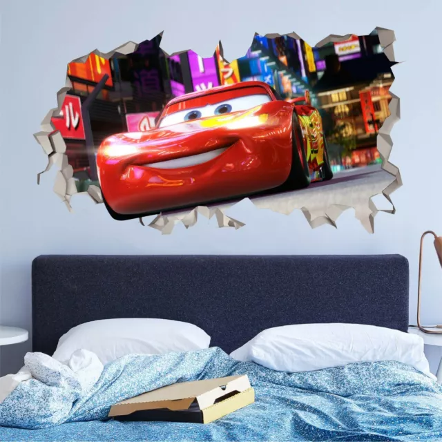 Sticker mural XL Disney Cars - Flash mcqueen - RoomMates
