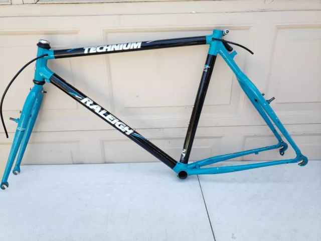 RALEIGH THE PEAK TECHNIUM FRAMSET vintage mountain bike frame