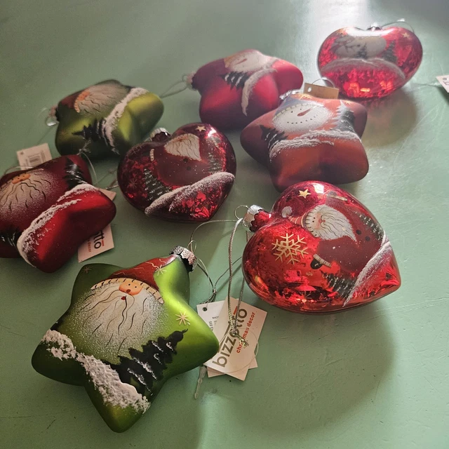 Ornamento Acrilico Per Albero Di Natale – Decorazioni Divertenti A Forma Di Lettera Per Interni, Regalo Creativo Per Le Feste