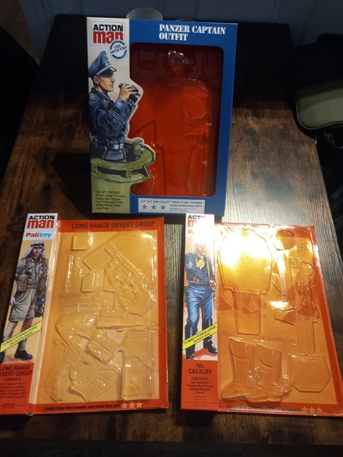 RARE VINTAGE 1997 ACTION MAN NINJA KICK FIGURE EUROPEAN HASBRO NEW SEALED