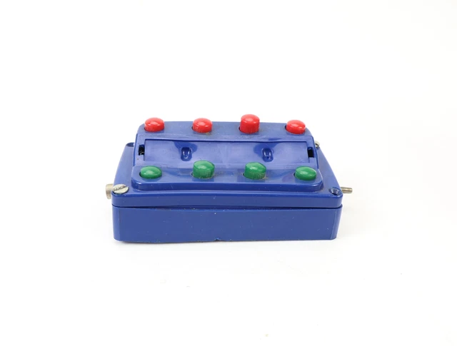 Pupitre De Commande Märklin 72730 – Alimentation AC – Plastique – Pour Réseau H0 – Usage Adulte