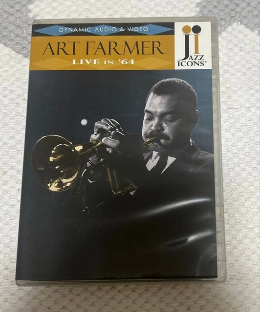 ART FARMER LIVE Nintendo 64 DVD £95.12 - PicClick UK