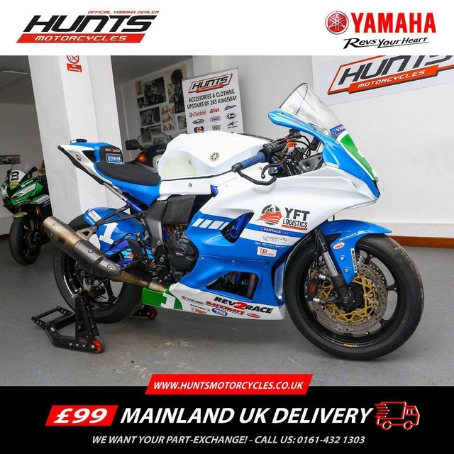 REV2RACE 2024 YAMAHA R7 Supertwins Race Bike. Huge Spec. £21,995 £ ...