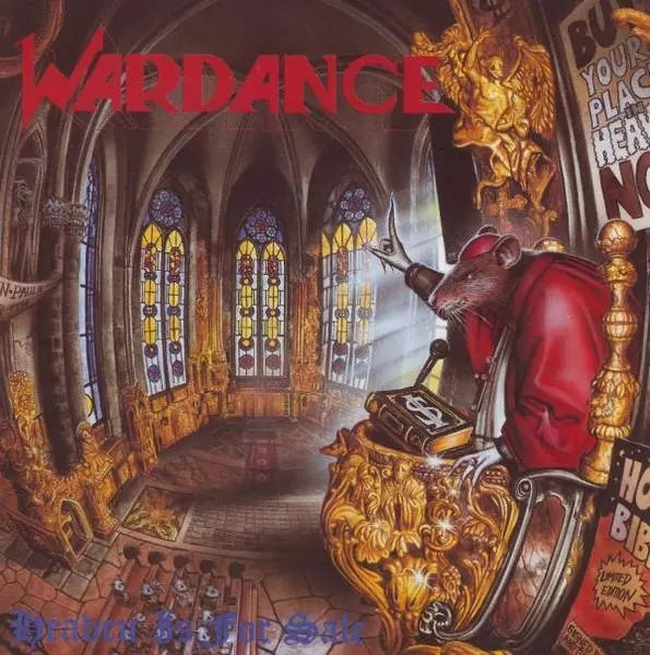 WARDANCE " Heaven Is For Sale " 1990 (Germany Heavy Metal - Very RAR!!)