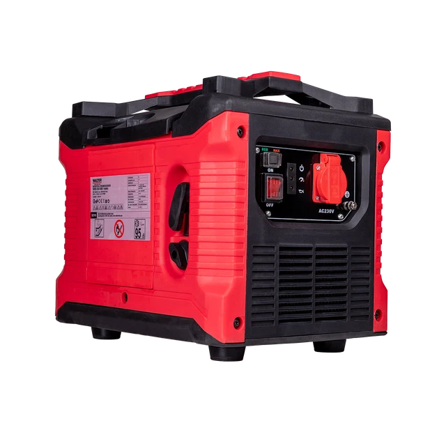 Walter Inverter Stromerzeuger Wws Igs 1000 WALTER INVERTER STROMERZEUGER 1000W, WWS-IGS1000, Benzin