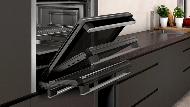 Neff Four intégrable 71l 60cm a pyrolyse inox 3