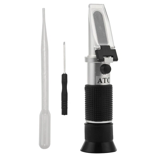 Rifrattometro per antigelo auto antigelo acqua batteria pulizia W4F5