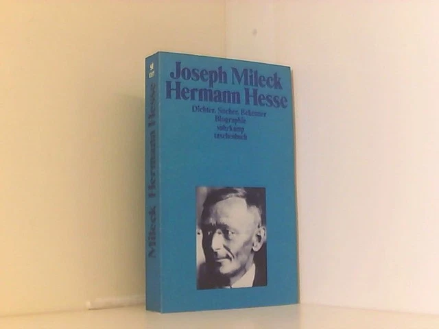 suhrkamp taschenbuch: Hermann Hesse: Dichter, Sucher, Bekenner. Biographie Milec
