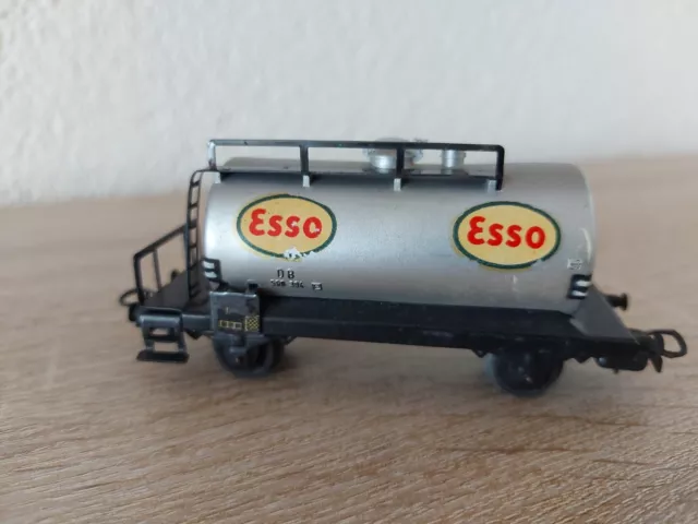 Märklin H0 DB 599304 Kesselwagen ESSO 2-achsig 2