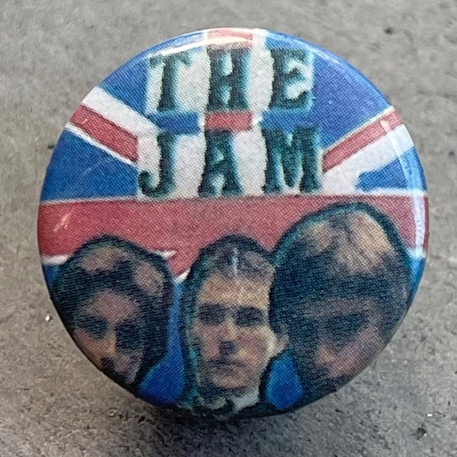 T-shirt The Jam Paul Weller Mod Modfather - Noir, 100% Coton, Coupe Classique - 11