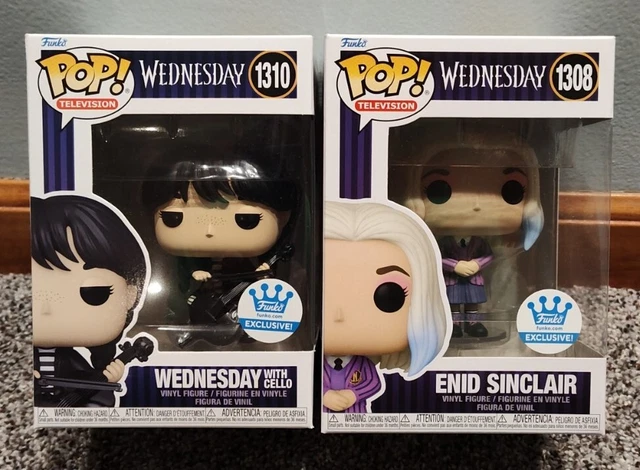 Funko Pop! Television Wednesday Addams & Enid Sinclair Exclusive Pop Set