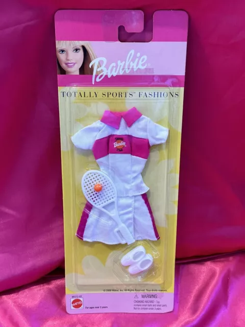 Barbie -Totally Sports - Tennis 2000 68312-83 NEW