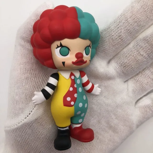 POP MART KENNYSWORK Molly Career Mini Figure  Toy Figurine Clown Green