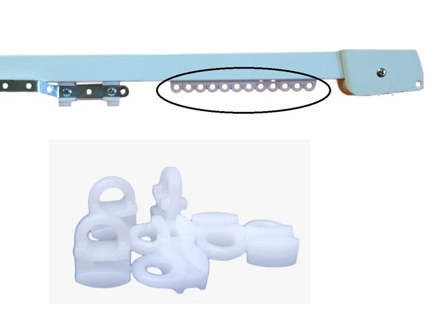 Silent Gliss 3936 Carrello Di Sormonto - Foto 10