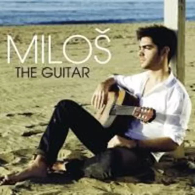 Milos - The Guitar CD (2011) Audio Quality Guaranteed Reuse Reduce Recycle