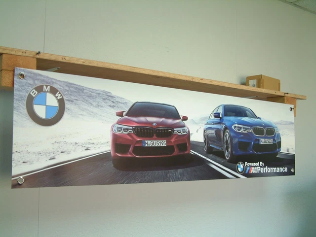 BMW M POWER Garage Wall Car motor Racing Show Auto repair