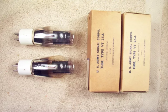 Vintage Tubes & Tube Sockets, Vintage Parts & Accessories