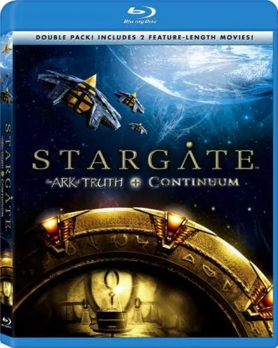 Stargate - Stargate: The Ark of Truth / Continuum [New Blu-ray] Ac-3/D