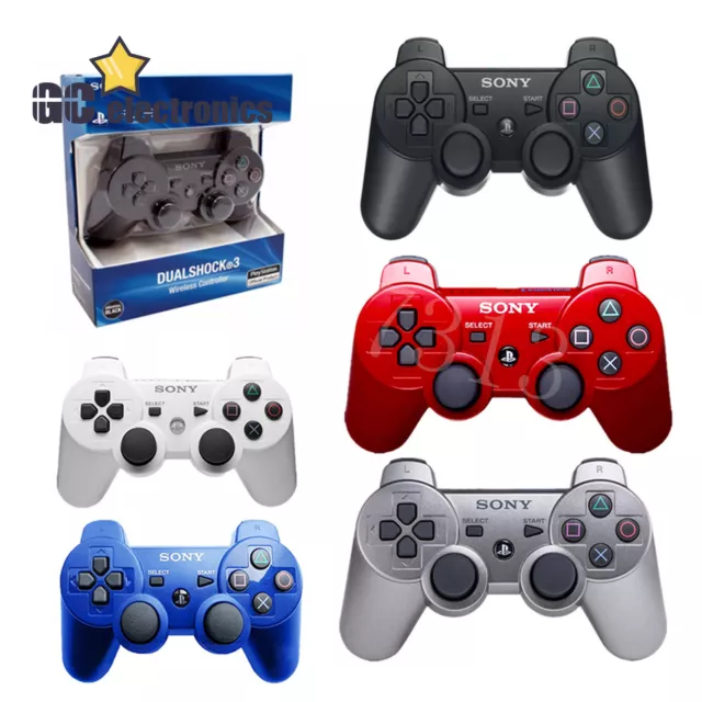 For Sony PlayStation 3 PS3 DualShock 3 Bluetooth Wireless SixAxis Controller AGU