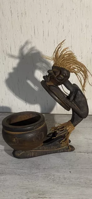 Statuette africaine en bois