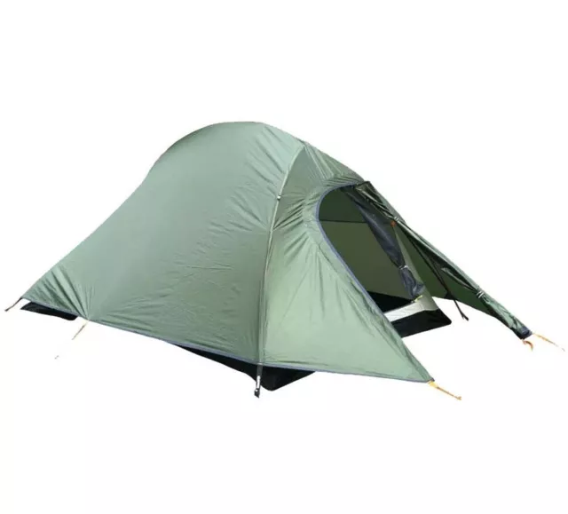 Illumina X 2-Person Ultralight Hiking Tent - Forest Green