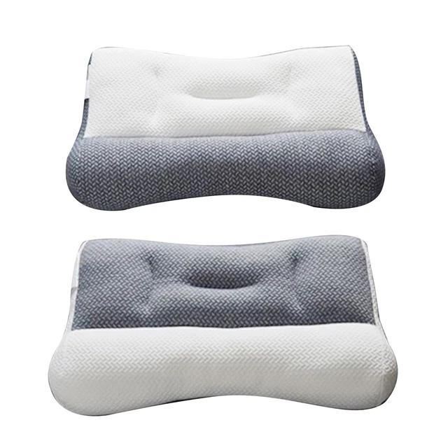 "Goditi un sonno tranquillo con il nostro cuscino ergonomico per una postura perfetta"