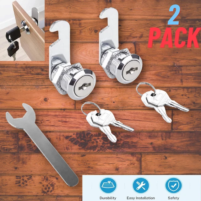 UNIVERSAL CRAFTSMAN TOOL Box Lock Cam Lock 5/8" Tubular Cam