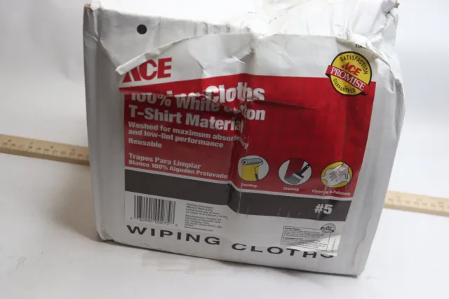 Ace Cotton Cleaning Cloth 4 lb. 1002757