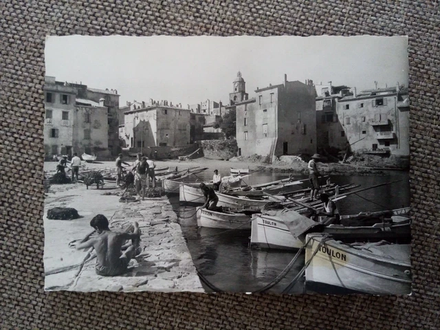Cpsm Cpm Saint Tropez Le Port Des Pecheurs