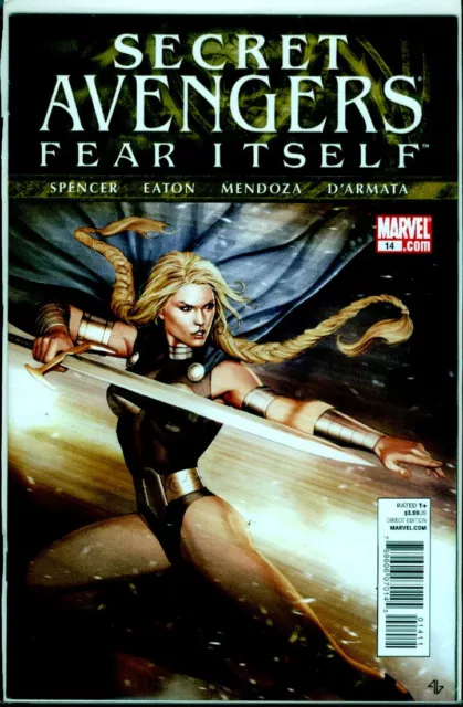 Marvel Comics SECRET AVENGERS #14 Fear Itself VFN/NM 9.0