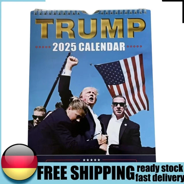 DONALD TRUMP 2025 Desk Calendar Trump 2025 Calendar Making America