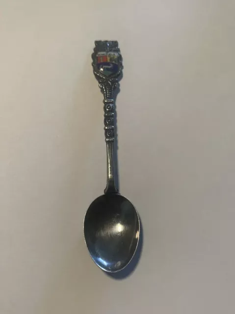 Vintage 4” Souvenir Spoon Venezuela Travel Collectible Home Decor Office