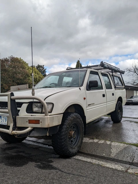 holden rodeo TF 4x4 1998