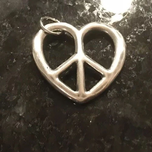 James avery deals peace sign charm