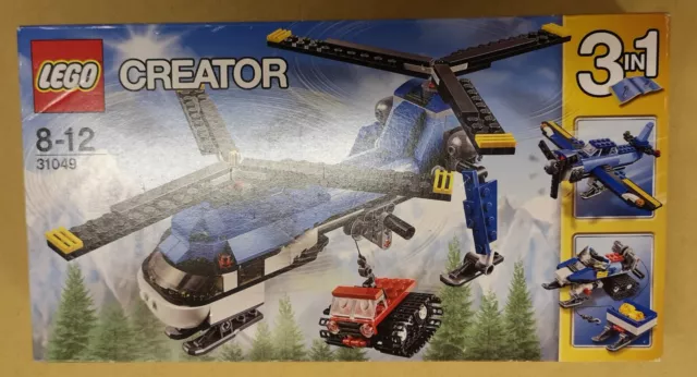 LEGO Creator 31049 - Doppelrotor-Hubschrauber