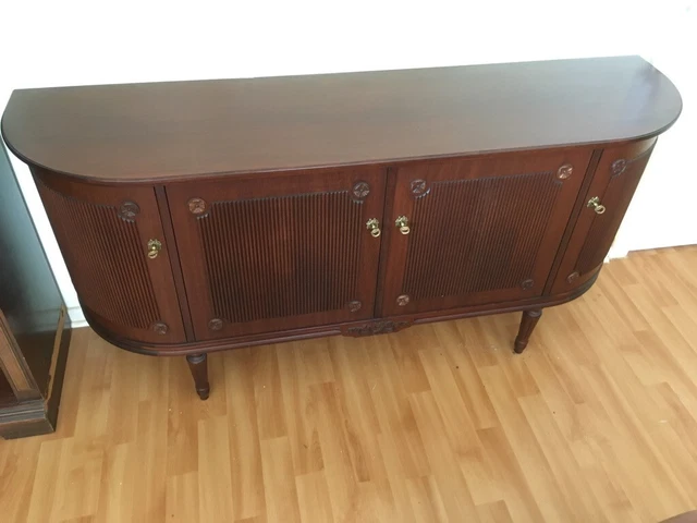 Antik Kommode /Anrichte  Gustavian / Gustavianischer Stil Mahagoni