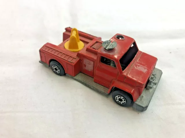 Matchbox snorkel fire engine deals
