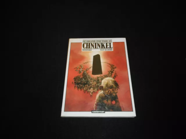 Rosinski / Van Hamme : Le grand pouvoir du Chninkel Editions Casterman 1988