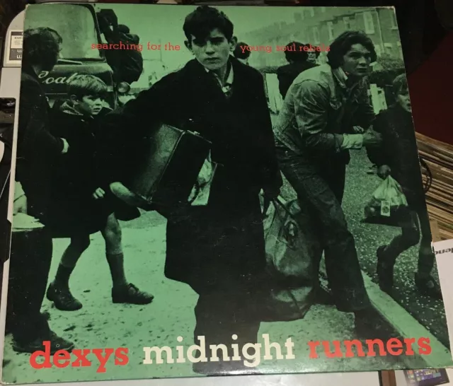 Dexys Midnight Runners - Searching for the Young Soul Rebels _1980 #blueeyedsoul